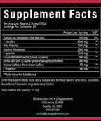 Alpha-Z Fuel Pre-Workout – Pink Lemonade (30 Servings)