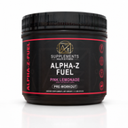 Alpha-Z Fuel Pre-Workout – Pink Lemonade (30 Servings)