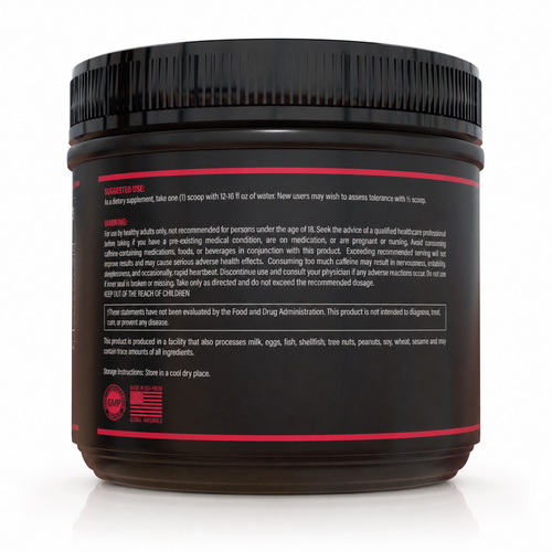 Alpha-Z Fuel Pre-Workout – Pink Lemonade (30 Servings)